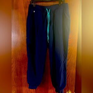 Figs Zamora jogger scrub painters - navy / large